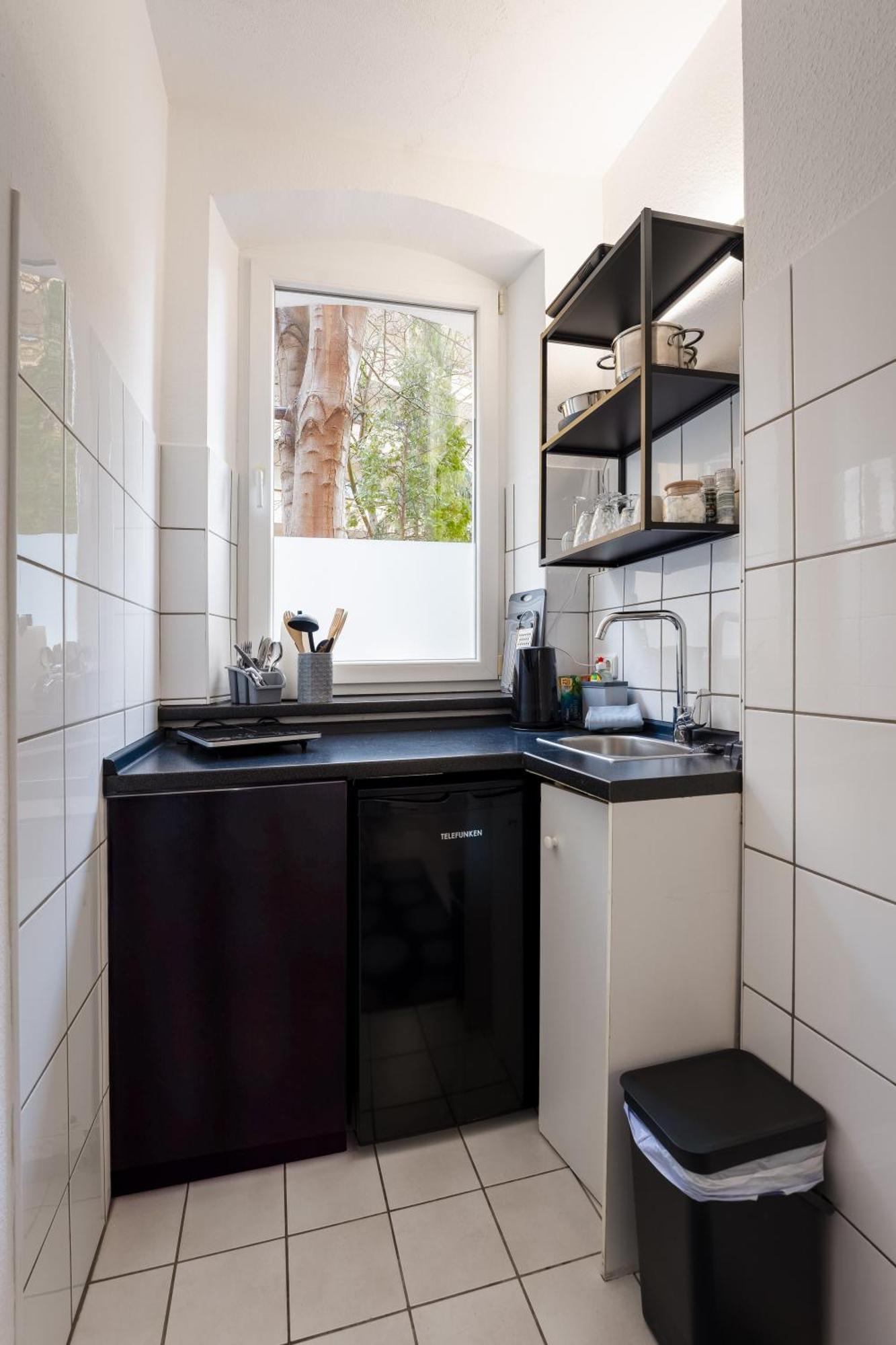 Modern Living Apartment - 3-Zimmer - Nuernberg Nord, Ruhige Seitenstrasse, Fusslaeufig Strassenbahn Exteriér fotografie