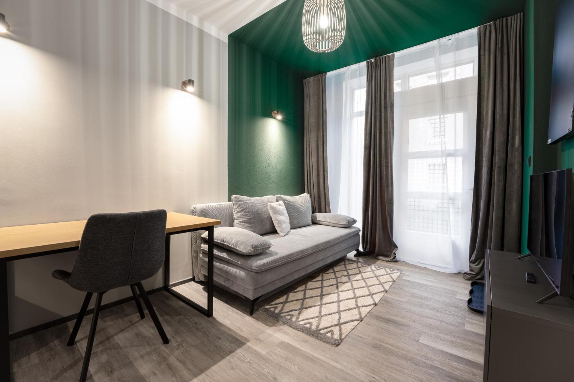 Modern Living Apartment - 3-Zimmer - Nuernberg Nord, Ruhige Seitenstrasse, Fusslaeufig Strassenbahn Exteriér fotografie
